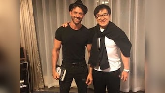 Hrithik Roshan meets Jackie Chan in China ahead of Kaabil's release, calls it an 'incredible experience'