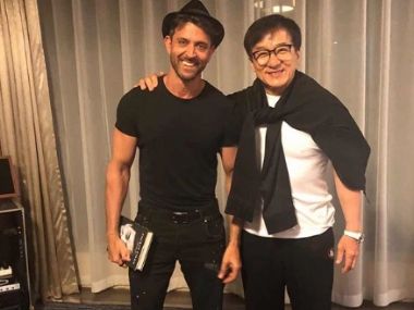 Hrithik Roshan meets Jackie Chan in China ahead of Kaabil's release, calls it an 'incredible experience' Hrithik Roshan meets Jackie Chan in China ahead of Kaabil's release, calls it an 'incredible experience'