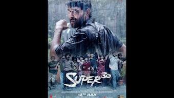 Super 30: Hrithik Roshan unveils first look poster from upcoming film; trailer to release on 4 June