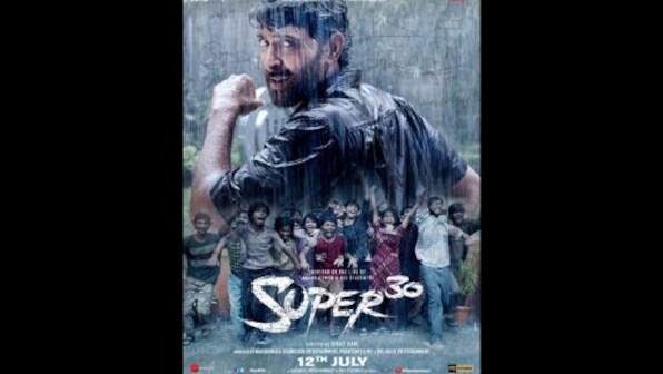 Super 30: Hrithik Roshan unveils first look poster from upcoming film; trailer to release on 4 June