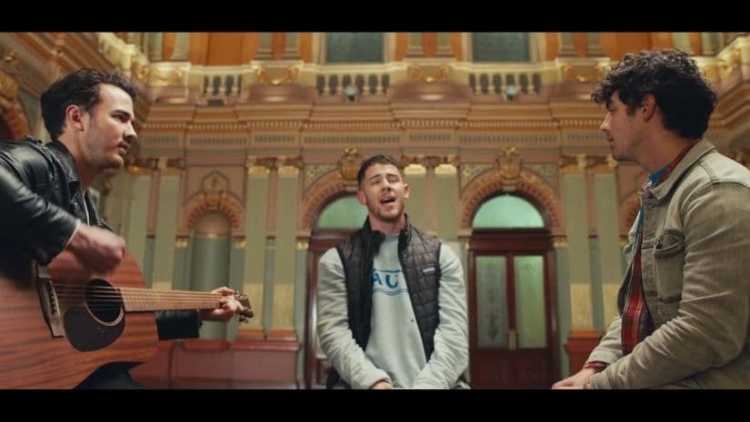 Continuing the Jonas Brothers' runaway success, 'Cool' has notched 70 million global streams and soared to #1 on iTunes Overall Top Songs Chart and Top Music Videos Chart.