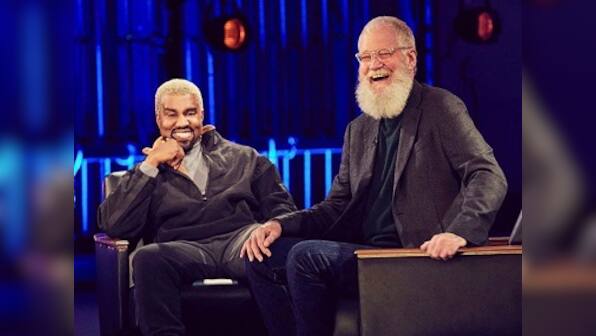 Kanye West talks about Drake, Donald Trump and battling mental health issues in David Letterman's Netflix show