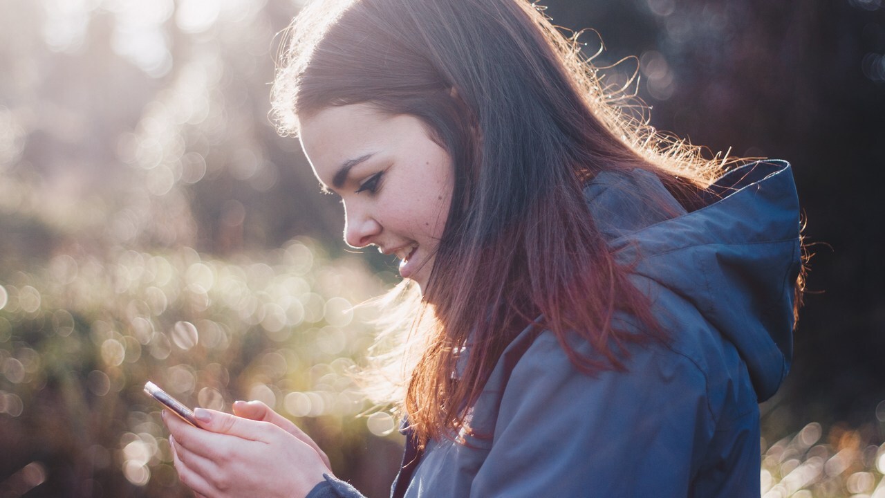 Teenagers and smartphones are inseparable. Image: Unsplash