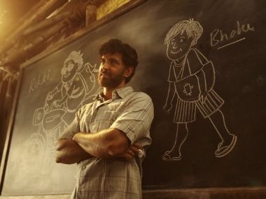 Super 30: Hrithik Roshan shares behind-the-scenes video of him singing 'Question Mark' Super 30: Hrithik Roshan shares behind-the-scenes video of him singing 'Question Mark'