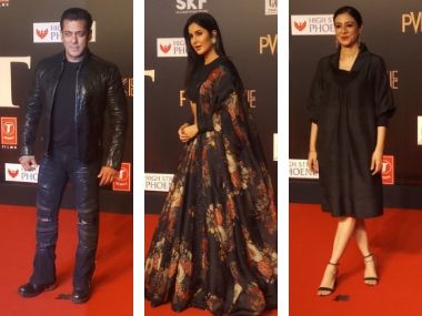 Bharat: Salman Khan, Katrina Kaif, Tabu, Anil Kapoor, Mouni Roy attend film's premiere ahead of Eid release Bharat: Salman Khan, Katrina Kaif, Tabu, Anil Kapoor, Mouni Roy attend film's premiere ahead of Eid release