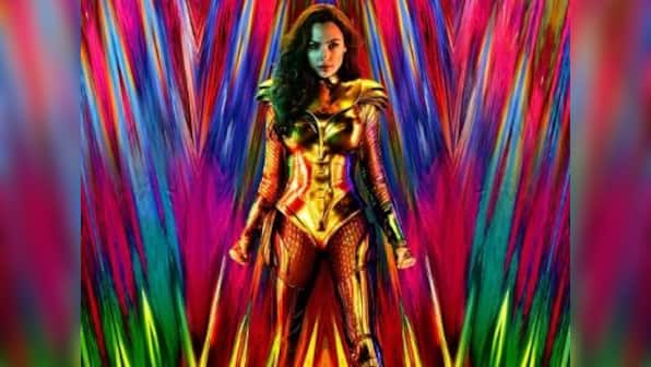 Wonder Woman 1984 first poster: Gal Gadot's Diana Prince dazzles in gold armour
