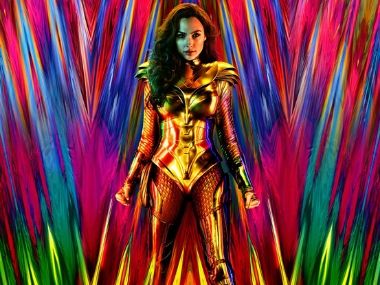 Wonder Woman 1984 first poster: Gal Gadot's Diana Prince dazzles in gold armour Wonder Woman 1984 first poster: Gal Gadot's Diana Prince dazzles in gold armour