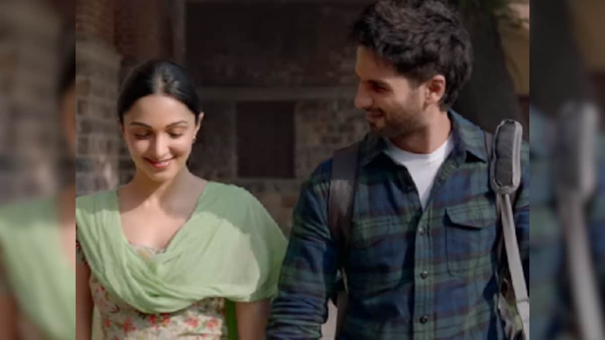 Kabir Singh song Mere Sohneya gives a glimpse into Shahid Kapoor, Kiara Advani's tumultuous romance