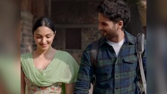 Kabir Singh song Mere Sohneya gives a glimpse into Shahid Kapoor, Kiara Advani's tumultuous romance