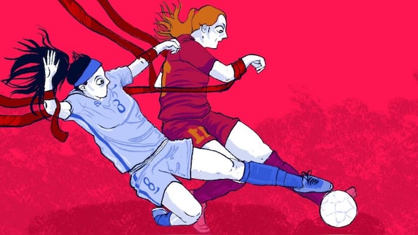 As 2019 FIFA Women's World Cup begins, a look at female footballers' fight for gender equality