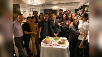 Sonam Kapoor rings in 34th birthday with family, friends; Rhea Kapoor, Swara Bhasker, Anand Ahuja wish actress