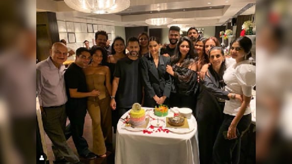 Sonam Kapoor rings in 34th birthday with family, friends; Rhea Kapoor, Swara Bhasker, Anand Ahuja wish actress