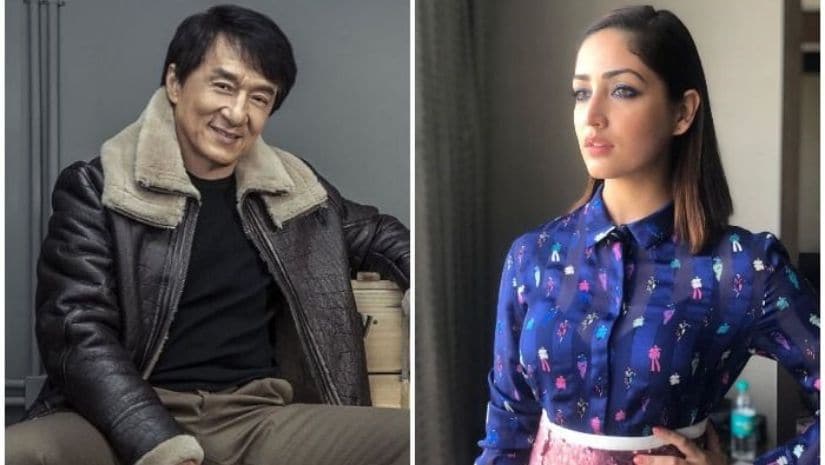 Yami Gautam receives special gift from Jackie Chan during Kaabil promotions in China