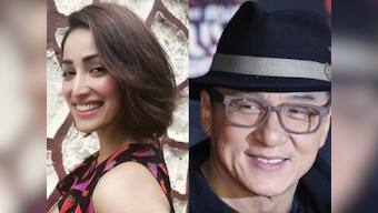Yami Gautam receives special gift from Jackie Chan during Kaabil promotions in China