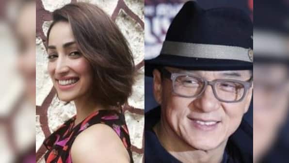 Yami Gautam receives special gift from Jackie Chan during Kaabil promotions in China