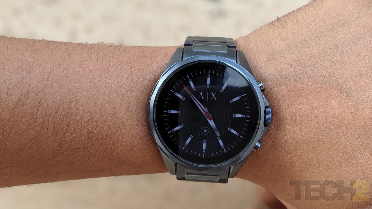 ax connected watch