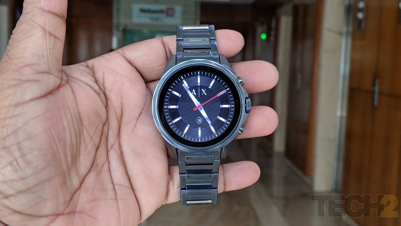 ax connected watch