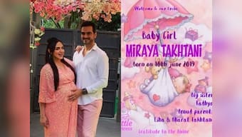 Esha Deol, Bharat Takhtani announce birth of second daughter after Radhya, name her Miraya