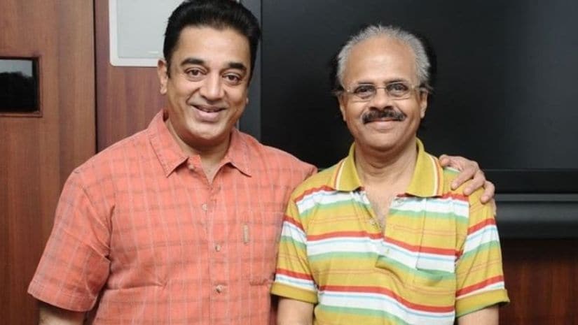 Kamal Haasan pays tribute to Crazy Mohan: His comedy will live on through his fans
