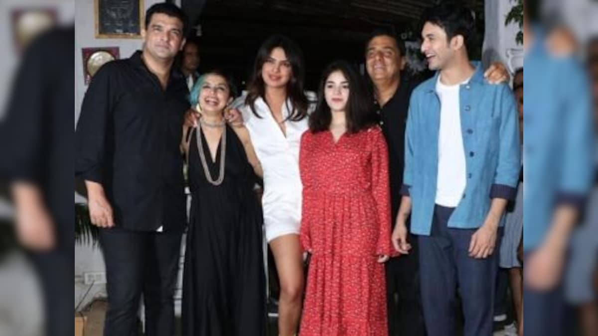 Priyanka Chopra attends The Sky is Pink wrap up party with Zaira Wasim, writes note on Instagram