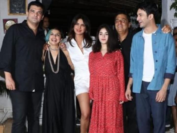Priyanka Chopra attends The Sky is Pink wrap up party with Zaira Wasim, writes note on Instagram