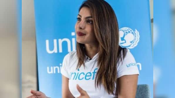 Priyanka Chopra to be honoured by UNICEF with Danny Kaye Humanitarian Award in December
