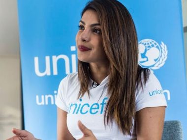 Priyanka Chopra to be honoured by UNICEF with Danny Kaye Humanitarian Award in December Priyanka Chopra to be honoured by UNICEF with Danny Kaye Humanitarian Award in December