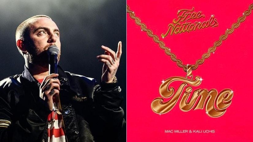 Rapper Mac Millers first official posthumous track Time, featuring Kali Uchis, released
