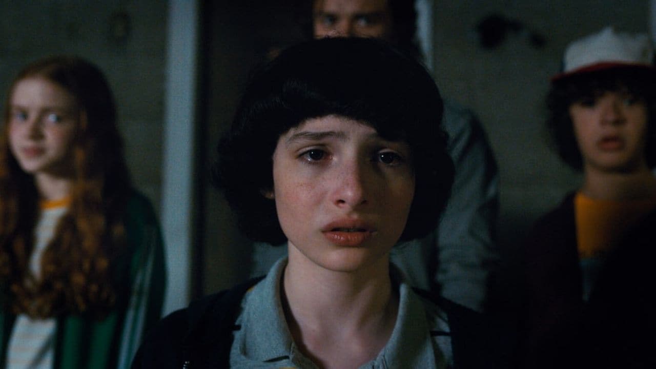 Finn Wolfhard attends Netflix's Stranger Things Season 4