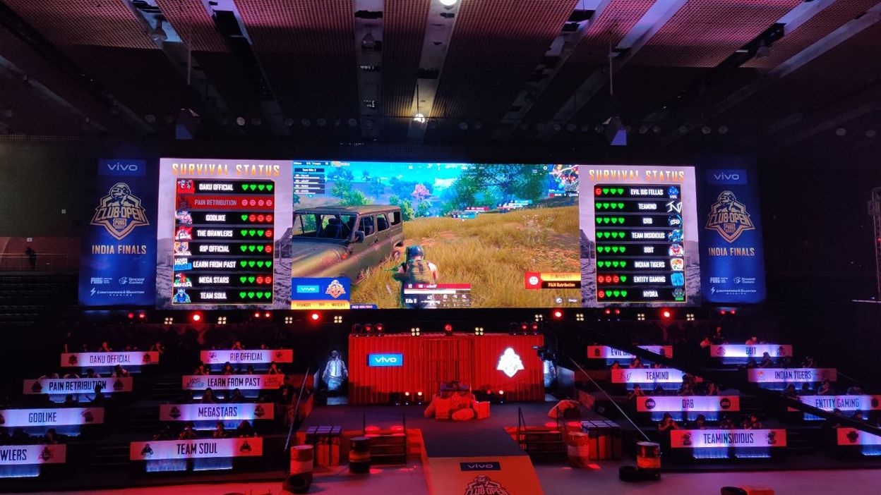 PUBG Mobile Club Open India Finals Day 1 Indias eSports future is looking bright-Tech News , Firstpost