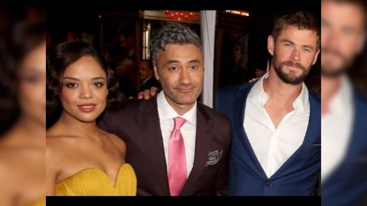 Men in Black International: Taika Waititi jokes Chris Hemsworth, Tessa Thompson's film is actually Thor 4