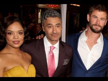 Men in Black International: Taika Waititi jokes Chris Hemsworth, Tessa Thompson's film is actually Thor 4 Men in Black International: Taika Waititi jokes Chris Hemsworth, Tessa Thompson's film is actually Thor 4