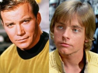 Star Trek vs Star Wars: William Shatner, Mark Hamill argue over franchise superiority after NASA spots Starfleet logo on Mars Star Trek vs Star Wars: William Shatner, Mark Hamill argue over franchise superiority after NASA spots Starfleet logo on Mars