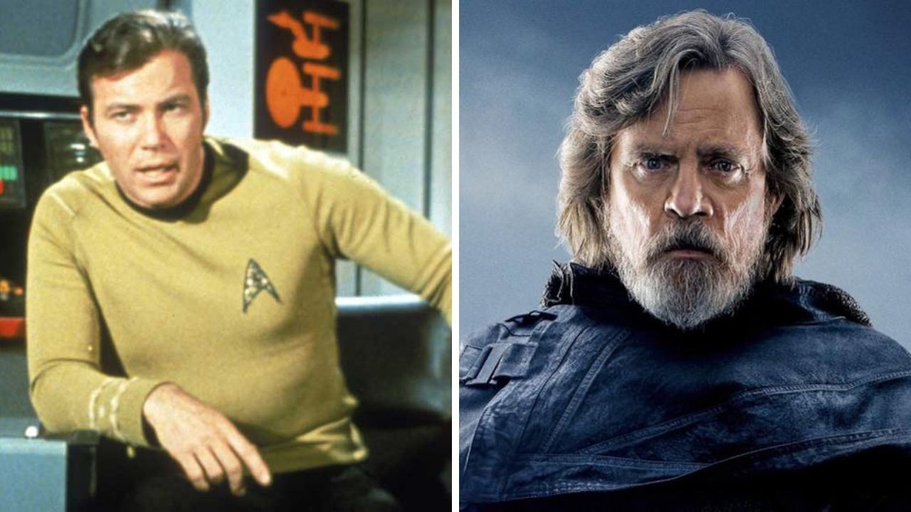 Star Wars' Mark Hamill taunted over Hollywood star by Star Trek's William  Shatner