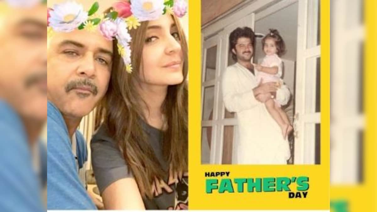 Happy Fathers' Day: Ranveer Singh, Sara Ali Khan, Anushka Sharma, Varun Dhawan wish their dads