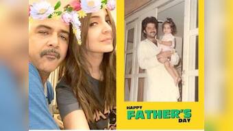Happy Fathers' Day: Ranveer Singh, Sara Ali Khan, Anushka Sharma, Varun Dhawan wish their dads
