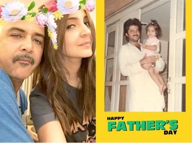 Happy Fathers' Day: Ranveer Singh, Sara Ali Khan, Anushka Sharma, Varun Dhawan wish their dads Happy Fathers' Day: Ranveer Singh, Sara Ali Khan, Anushka Sharma, Varun Dhawan wish their dads