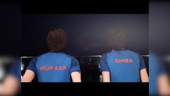 The Lion King: Shah Rukh Khan teams up with elder son Aryan to voice Hindi dubbed version of Disney's iconic film