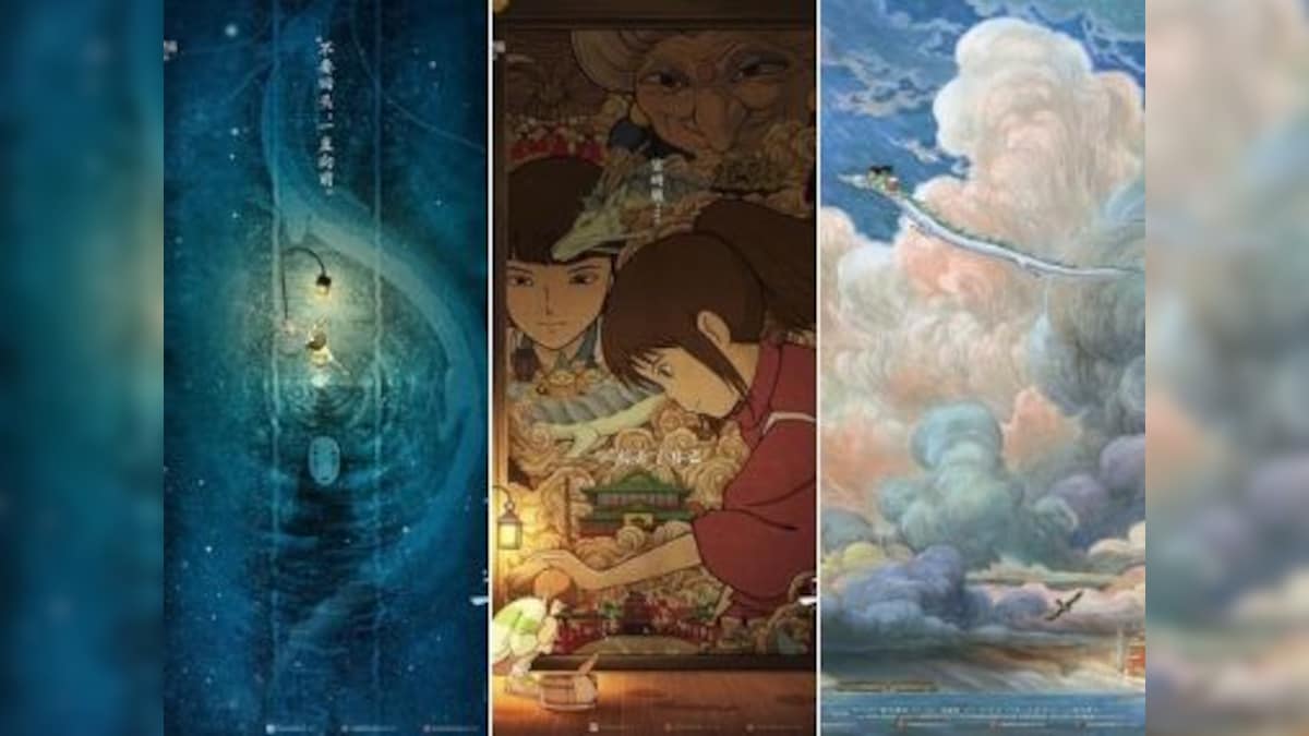 Hayao Miyazaki's Spirited Away to open in China 18 years after original release; Studio Ghibli shares new posters