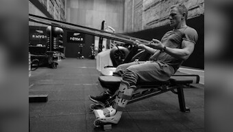 Bond 25: BTS image shows Daniel Craig hit the gym despite injury a week before filming