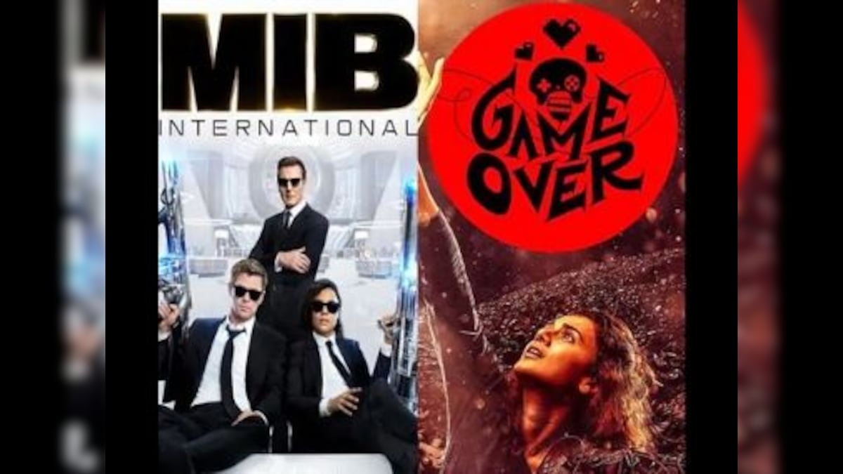 Men In Black: International earns Rs 10.09 cr in opening weekend; Game Over rakes in Rs 4.95 cr