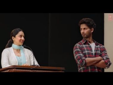 Kabir Singh's 'Tera Ban Jaunga' depicts Shahid Kapoor, Kiara Advani's undying love for each other Kabir Singh's 'Tera Ban Jaunga' depicts Shahid Kapoor, Kiara Advani's undying love for each other