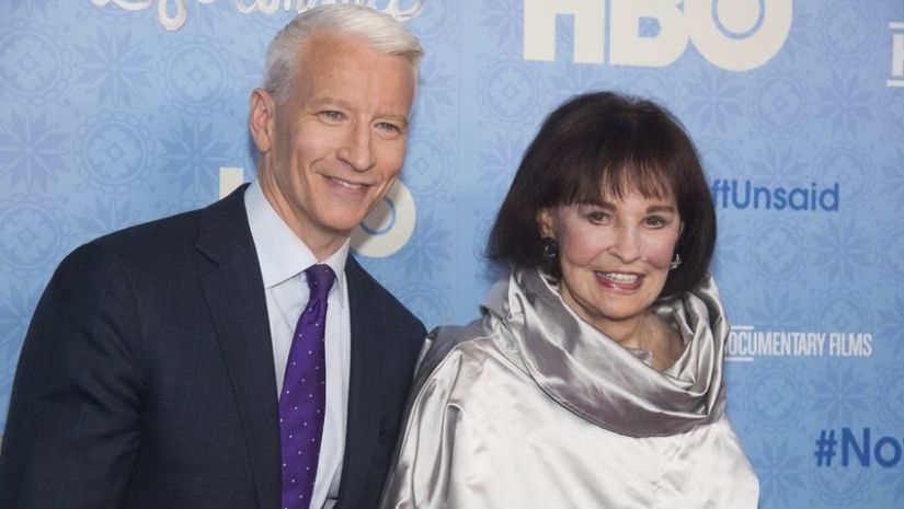 Gloria Vanderbilt, heiress, fashion designer, author dies aged 95 after battling stomach cancer