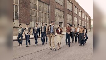 West Side Story first look: The Jets and the Sharks gear up to fight it out in Steven Spielberg's Broadway adaptation