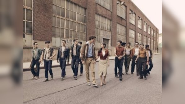 West Side Story first look: The Jets and the Sharks gear up to fight it out in Steven Spielberg's Broadway adaptation