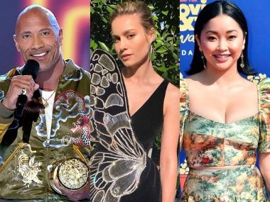 MTV Movie & TV Awards: Dwayne Johnson, Brie Larson, Lana Condor deliver empowering speeches MTV Movie & TV Awards: Dwayne Johnson, Brie Larson, Lana Condor deliver empowering speeches