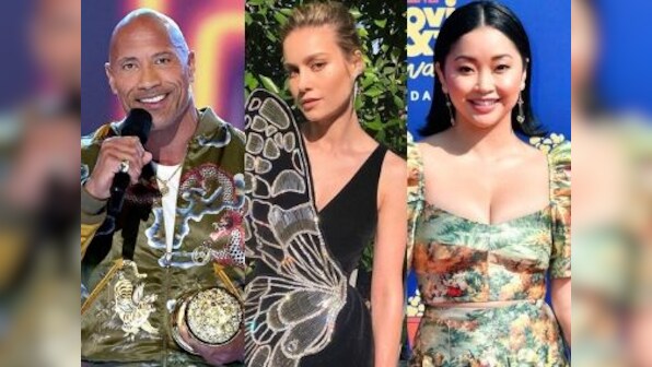 MTV Movie & TV Awards: Dwayne Johnson, Brie Larson, Lana Condor deliver empowering speeches