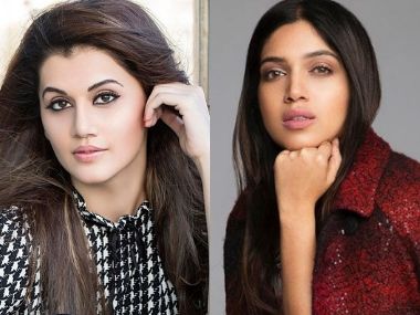 Taapsee Pannu explains how Saand Ki Aankh co-star Bhumi Pednekar's process is different from hers Taapsee Pannu explains how Saand Ki Aankh co-star Bhumi Pednekar's process is different from hers
