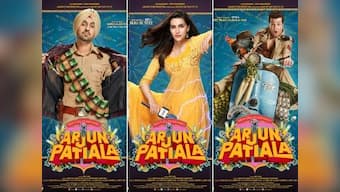 Arjun Patiala first look: Diljit Dosanjh plays a quirky cop, Kriti Sanon a fearless journalist in Dinesh Vijan's comedy