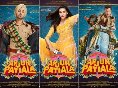 Arjun Patiala first look: Diljit Dosanjh plays a quirky cop, Kriti Sanon a fearless journalist in Dinesh Vijan's comedy Arjun Patiala first look: Diljit Dosanjh plays a quirky cop, Kriti Sanon a fearless journalist in Dinesh Vijan's comedy